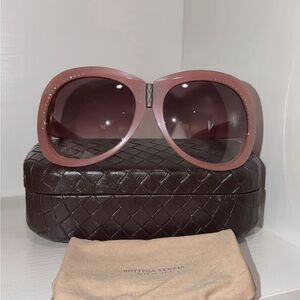 Bottega Veneta Mauve Sunglasses